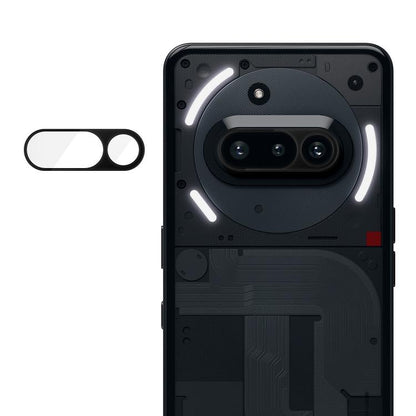 Kalebol Silk-Screened HD Anti-Fingerprint AR Integrated Camera Lens Tempered Glass Film, For Nothing Phone 3a, For Nothing Phone 3a Pro, For Nothing Phone 2a