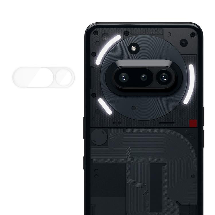 Kalebol Transparent HD Anti-Fingerprint AR Integrated Camera Lens Tempered Glass Film, For Nothing Phone 3a, For Nothing Phone 3a Pro, For Nothing Phone 2a