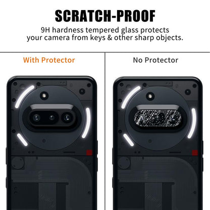 Kalebol Transparent HD Anti-Fingerprint AR Integrated Camera Lens Tempered Glass Film, For Nothing Phone 3a, For Nothing Phone 3a Pro, For Nothing Phone 2a