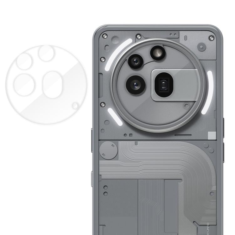 Kalebol Transparent HD Anti-Fingerprint AR Integrated Camera Lens Tempered Glass Film, For Nothing Phone 3a, For Nothing Phone 3a Pro, For Nothing Phone 2a
