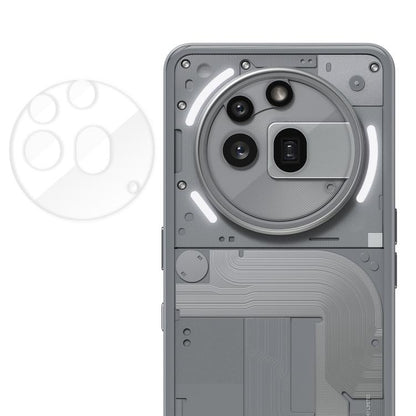 Kalebol Transparent HD Anti-Fingerprint AR Integrated Camera Lens Tempered Glass Film, For Nothing Phone 3a, For Nothing Phone 3a Pro, For Nothing Phone 2a