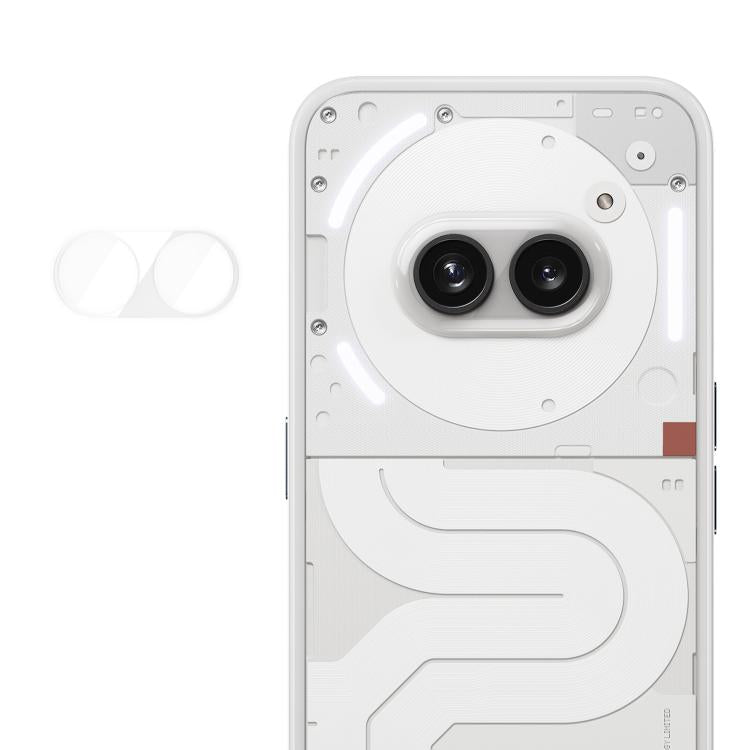 Kalebol Transparent HD Anti-Fingerprint AR Integrated Camera Lens Tempered Glass Film, For Nothing Phone 3a, For Nothing Phone 3a Pro, For Nothing Phone 2a