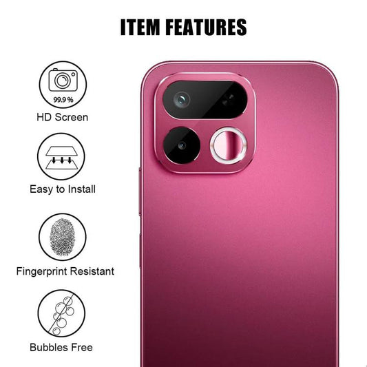 Kalebol Transparent HD Anti-Fingerprint AR Integrated Camera Lens Tempered Glass Film, For Realme 16T 5G, For Realme C100i 4G, For Realme C100x 4G, For Realme C100 5G / C83 5G, For Realme C100 4G, For Realme 16 5G, For Realme 16 Pro+ 5G                ...