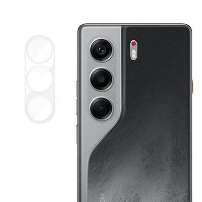 Kalebol Transparent HD Anti-Fingerprint AR Integrated Camera Lens Tempered Glass Film, For Tecno Spark 40C, For Tecno Pova 7 5G, For Tecno Spark 40 Pro+ 4G, For Tecno Spark 40 Pro 4G, For Tecno Spark 40 4G, For Tecno Pova 7 Ultra 5G, For Tecno Pova 7 4...