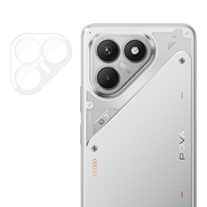 Kalebol Transparent HD Anti-Fingerprint AR Integrated Camera Lens Tempered Glass Film, For Tecno Spark 40C, For Tecno Pova 7 5G, For Tecno Spark 40 Pro+ 4G, For Tecno Spark 40 Pro 4G, For Tecno Spark 40 4G, For Tecno Pova 7 Ultra 5G, For Tecno Pova 7 4...
