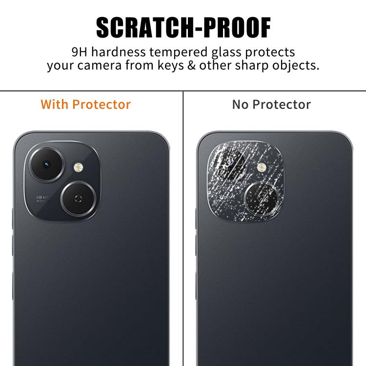 Kalebol Transparent HD Anti-Fingerprint AR Integrated Camera Lens Tempered Glass Film, For Tecno Spark 40C, For Tecno Pova 7 5G, For Tecno Spark 40 Pro+ 4G, For Tecno Spark 40 Pro 4G, For Tecno Spark 40 4G, For Tecno Pova 7 Ultra 5G, For Tecno Pova 7 4...