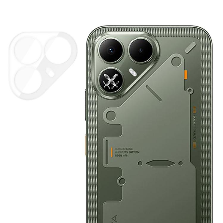 Kalebol Transparent HD Anti-Fingerprint AR Integrated Camera Lens Tempered Glass Film, For Tecno Pova 8 5G, For Tecno Camon 50 Pro 5G, For Tecno Spark 50 5G, For Tecno Pova Curve 2 5G, For Tecno Spark 50 4G, For Tecno Camon 50 4G, For Tecno Spark 40C  ...
