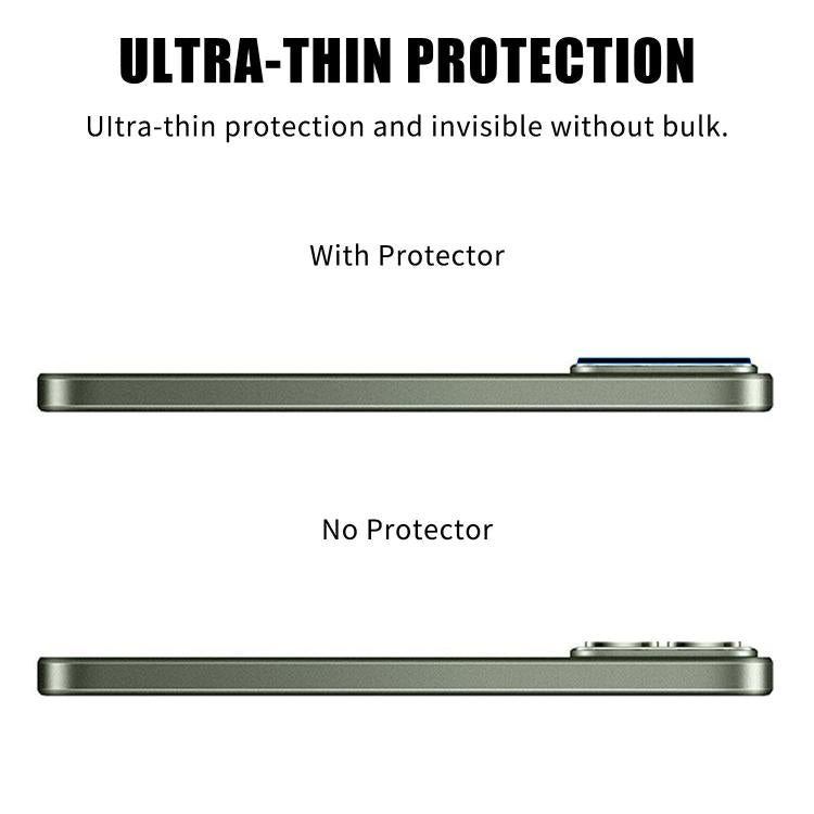 Kalebol Transparent HD Anti-Fingerprint AR Integrated Camera Lens Tempered Glass Film, For Tecno Pova 8 5G, For Tecno Camon 50 Pro 5G, For Tecno Spark 50 5G, For Tecno Pova Curve 2 5G, For Tecno Spark 50 4G, For Tecno Camon 50 4G, For Tecno Spark 40C  ...