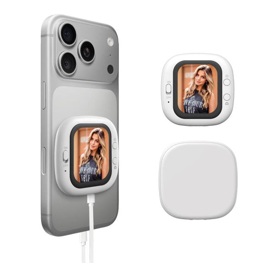 Slim Mini Magnetic Wireless Selfie Screen Casting Device, D12