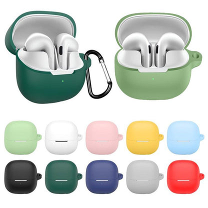 Solid Color Silicone Earphone Protective Cover, For Xiaomi Buds 6