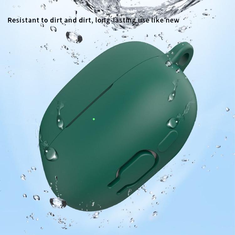 Solid Color Silicone Earphone Protective Cover, For Xiaomi Buds 6