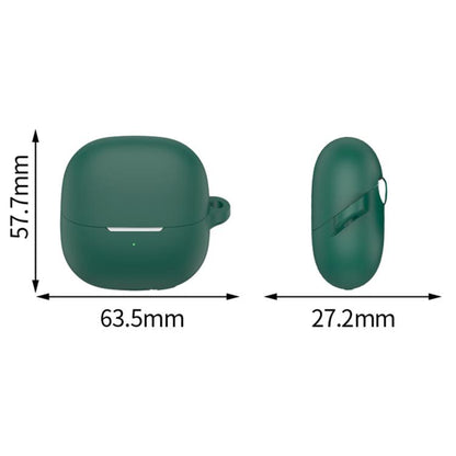 Solid Color Silicone Earphone Protective Cover, For Xiaomi Buds 6