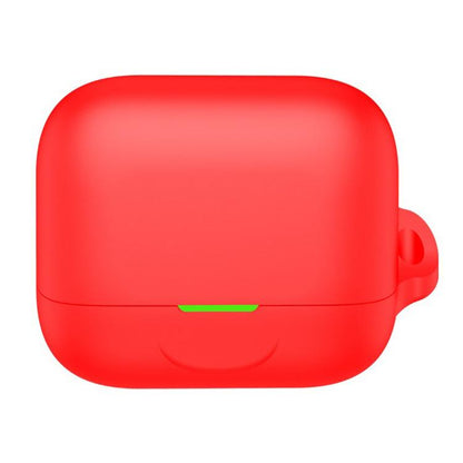 Solid Color Silicone Earphone Protective Cover, For EarFun Air Pro 4+