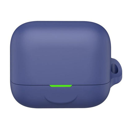 Solid Color Silicone Earphone Protective Cover, For EarFun Air Pro 4+