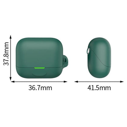 Solid Color Silicone Earphone Protective Cover, For EarFun Air Pro 4+