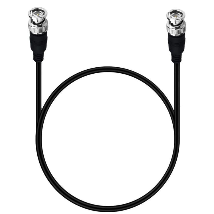 Câble de rallonge BNC JUNSUNMAY mâle-mâle RG59U pour systèmes de vidéosurveillance et caméras de sécurité, 50 cm, 100 cm, 150 cm