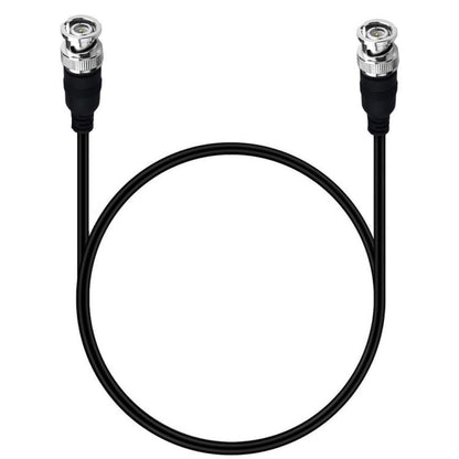 Câble de rallonge BNC JUNSUNMAY mâle-mâle RG59U pour systèmes de vidéosurveillance et caméras de sécurité, 50 cm, 100 cm, 150 cm