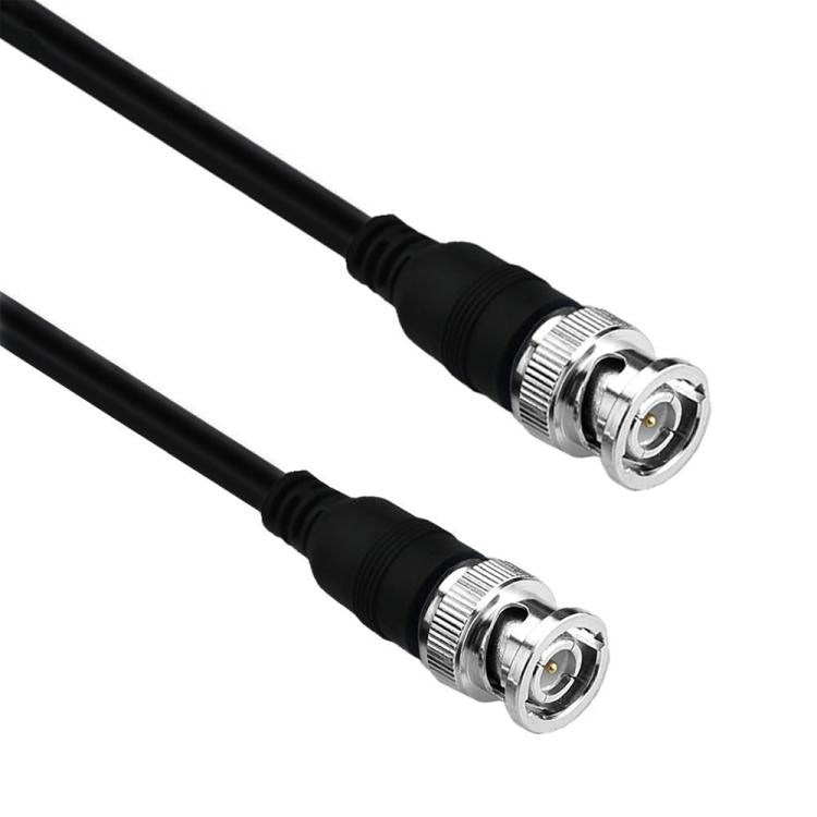 Câble de rallonge BNC JUNSUNMAY mâle-mâle RG59U pour systèmes de vidéosurveillance et caméras de sécurité, 50 cm, 100 cm, 150 cm
