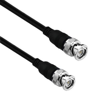 Câble de rallonge BNC JUNSUNMAY mâle-mâle RG59U pour systèmes de vidéosurveillance et caméras de sécurité, 50 cm, 100 cm, 150 cm