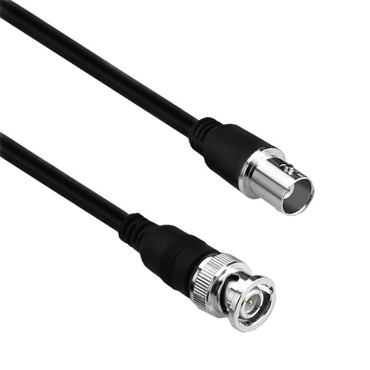 JUNSUNMAY Male to Female RG59U BNC Extension Cable for Video Security Camera CCTV Systems, 50cm, 100cm, 150cm