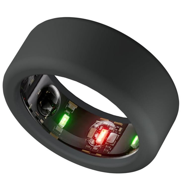 For Oura Ring Gen3 / Samsung Galaxy Ring Silicone Ring Cover, S 5-10, M 11-13