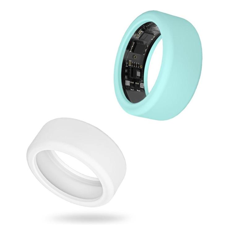 For Oura Ring Gen3 / Samsung Galaxy Ring Silicone Ring Cover, S 5-10, M 11-13
