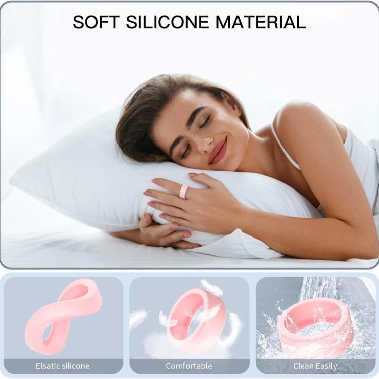 For Oura Ring Gen3 / Samsung Galaxy Ring Silicone Ring Cover, S 5-10, M 11-13