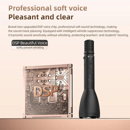YANMAI Speech Teaching Mini Bluetooth Speaker Noise Reduction Wireless Handheld Microphone