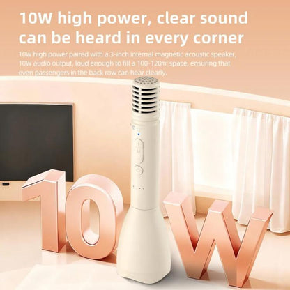 YANMAI Speech Teaching Mini Bluetooth Speaker Noise Reduction Wireless Handheld Microphone