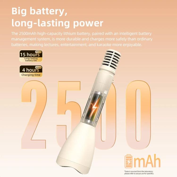 YANMAI Speech Teaching Mini Bluetooth Speaker Noise Reduction Wireless Handheld Microphone