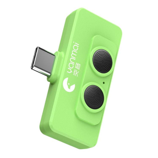 YANMAI R6 Vlogging / Recording Type-C Mini Microphone AI + ANC Smart Noise Reduction Mic