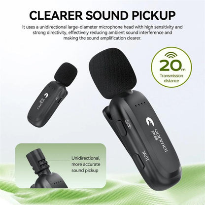 YANMAI K3 Pro Head-mounted Mic Teaching 2.4G Wireless Bluetooth Voice Amplifier System Mic