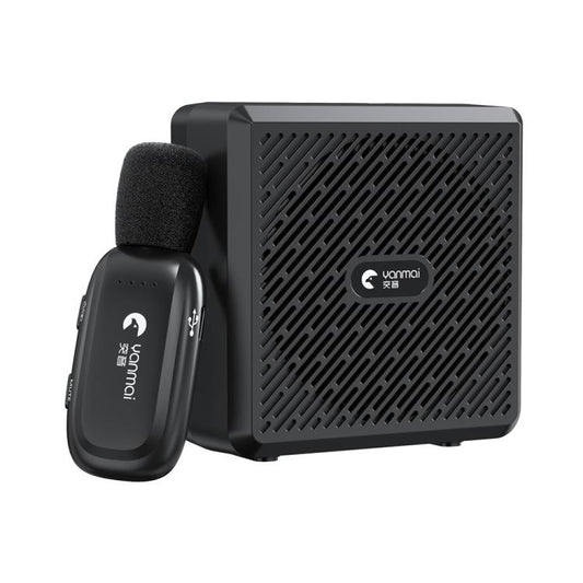 YANMAI K5 Teaching / Training 2.4G Wireless Bluetooth Voice Amplifier Lapel Microphone