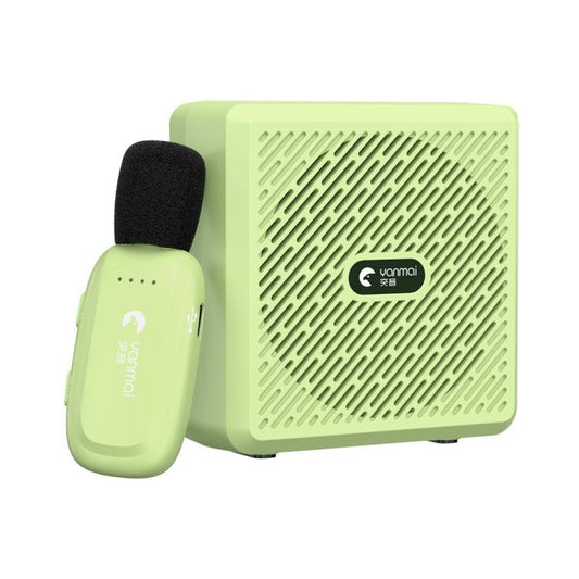YANMAI K5 Teaching / Training 2.4G Wireless Bluetooth Voice Amplifier Lapel Microphone