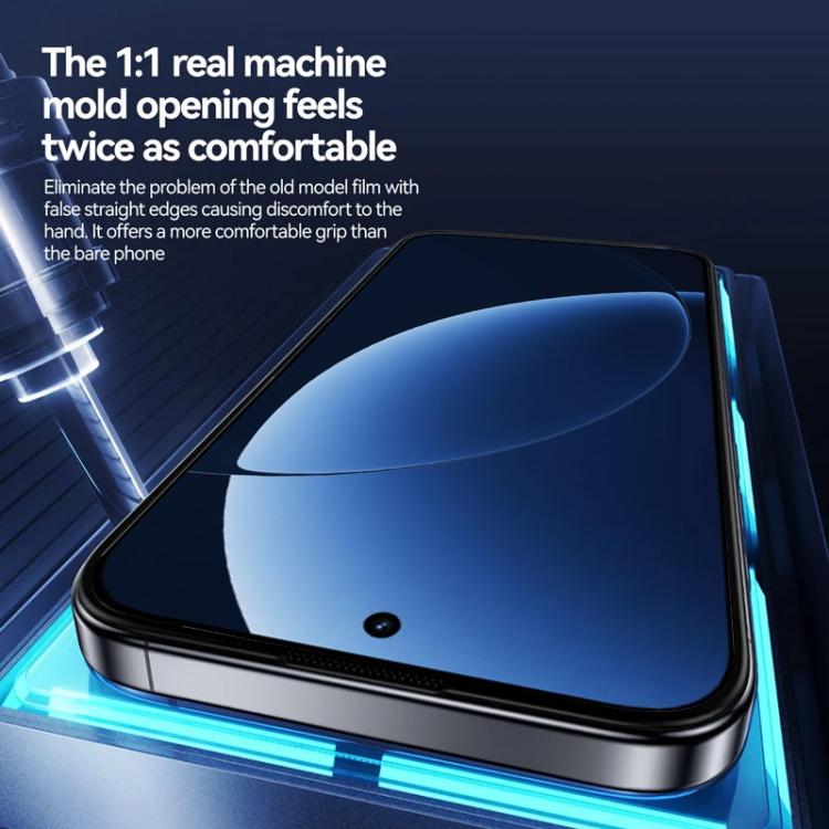 3pcs Easy Install Box Dust-Free 3D Curved Edge HD Electroplated Explosion-Proof Tempered Glass Film, For Realme Narzo 80 Pro, For Realme V70, For Realme 14 Pro, For Realme 14x, For Realme 13+, For Realme 13 4G, For Realme 13 Pro, For Realme 13 Pro+    ...