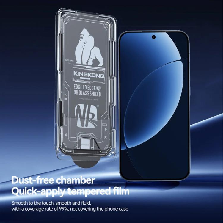 3pcs Easy Install Box Dust-Free 3D Curved Edge HD Electroplated Explosion-Proof Tempered Glass Film, For Realme Narzo 80 Pro, For Realme V70, For Realme 14 Pro, For Realme 14x, For Realme 13+, For Realme 13 4G, For Realme 13 Pro, For Realme 13 Pro+    ...