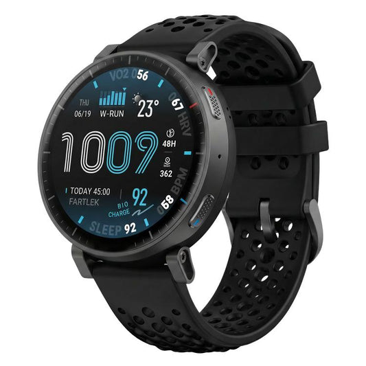Breathable Perforated Sport Silicone Watch Band, For Amazfit Active Max