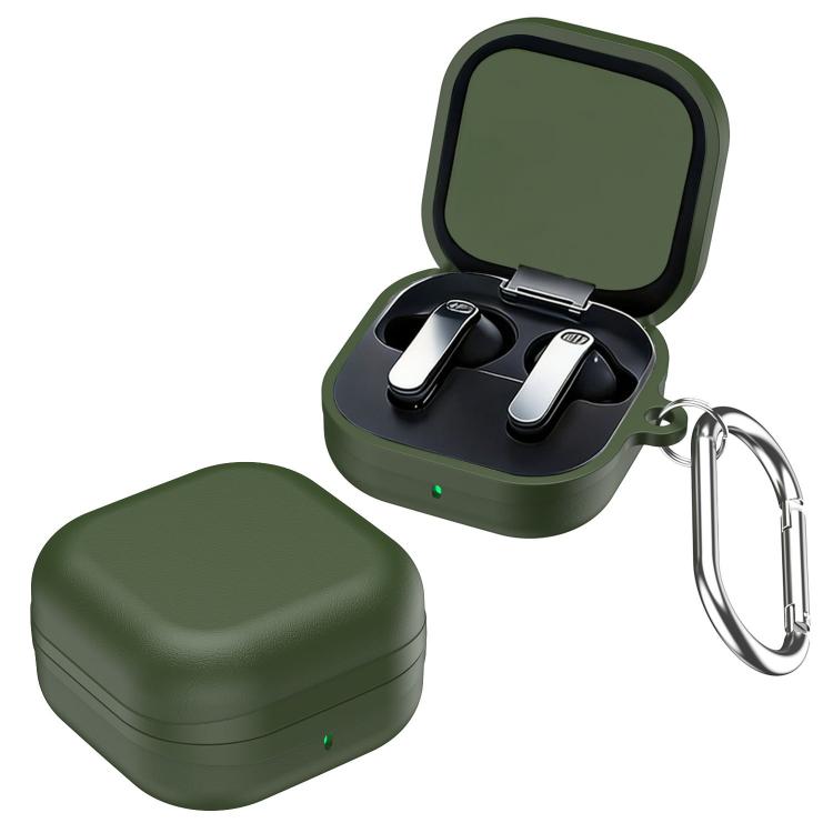 Textured Full-Coverage Shockproof TPU Earphone Protective Case, For Samsung Galaxy Buds 4 / 4 Pro