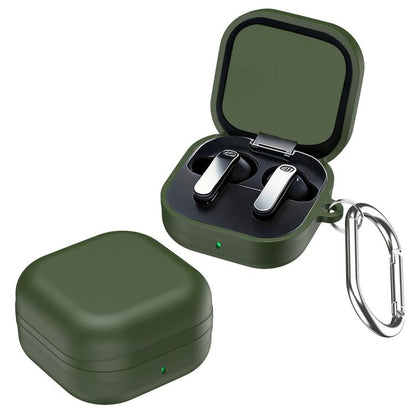 Textured Full-Coverage Shockproof TPU Earphone Protective Case, For Samsung Galaxy Buds 4 / 4 Pro