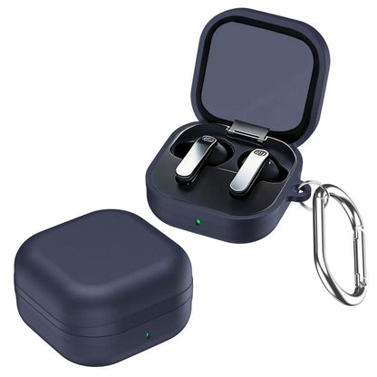 Textured Full-Coverage Shockproof TPU Earphone Protective Case, For Samsung Galaxy Buds 4 / 4 Pro
