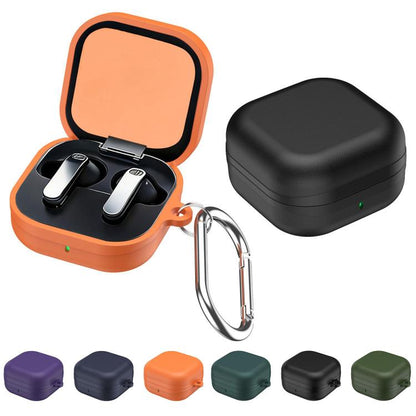 Textured Full-Coverage Shockproof TPU Earphone Protective Case, For Samsung Galaxy Buds 4 / 4 Pro