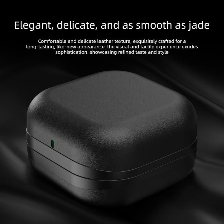 Textured Full-Coverage Shockproof TPU Earphone Protective Case, For Samsung Galaxy Buds 4 / 4 Pro