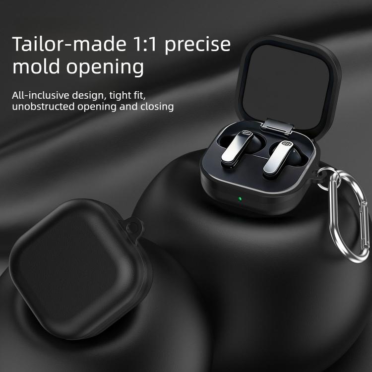 Textured Full-Coverage Shockproof TPU Earphone Protective Case, For Samsung Galaxy Buds 4 / 4 Pro