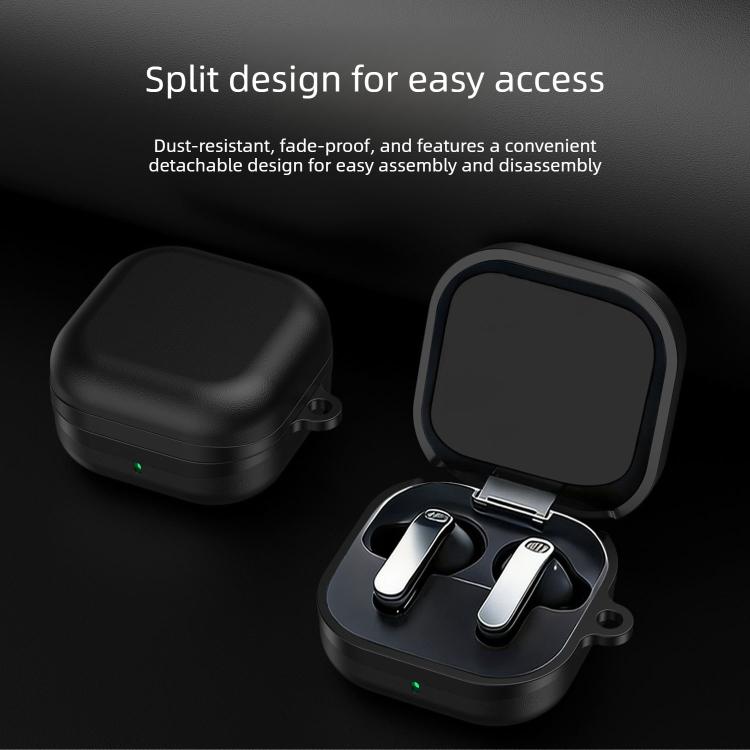 Textured Full-Coverage Shockproof TPU Earphone Protective Case, For Samsung Galaxy Buds 4 / 4 Pro