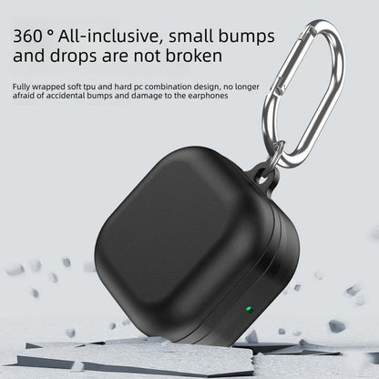 Textured Full-Coverage Shockproof TPU Earphone Protective Case, For Samsung Galaxy Buds 4 / 4 Pro
