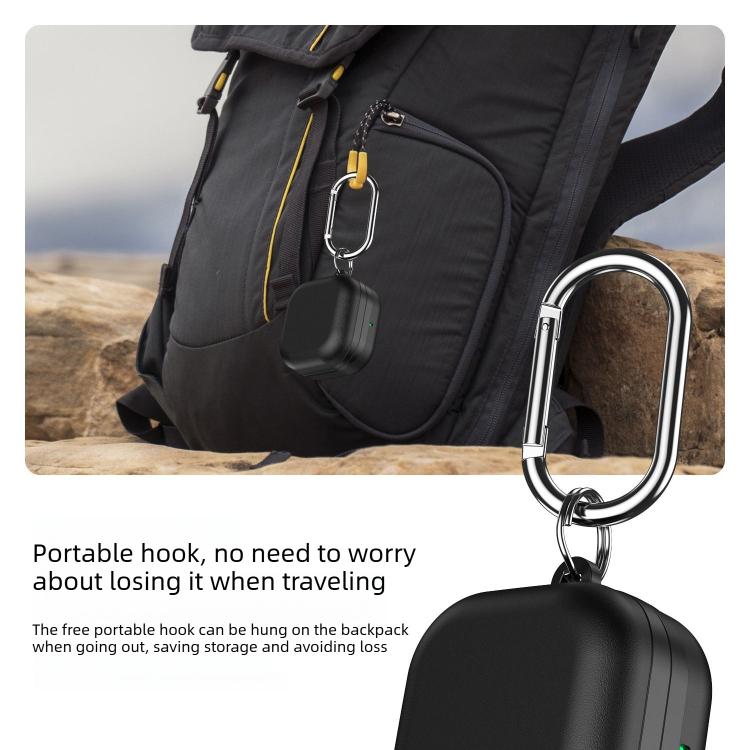 Textured Full-Coverage Shockproof TPU Earphone Protective Case, For Samsung Galaxy Buds 4 / 4 Pro