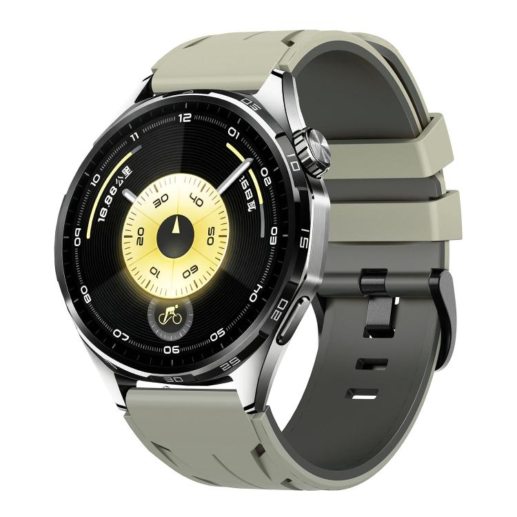 Stegosaurus Pin Buckle Two Color Silicone Watch Band, 22mm