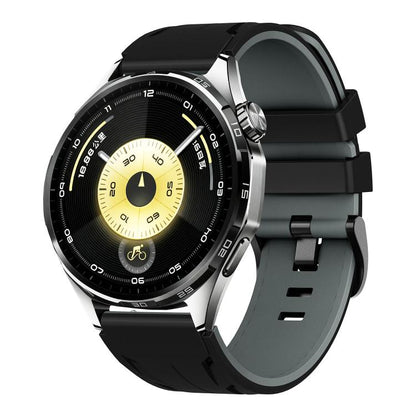 Stegosaurus Pin Buckle Two Color Silicone Watch Band, 22mm