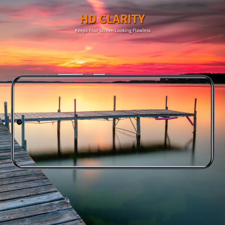 2pcs ENKAY 9H Big Arc Edge High Aluminum-silicon Tempered Glass Film, For Tecno Camon 50 4G