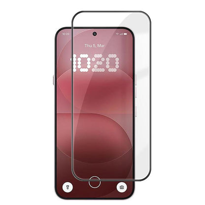 Kalebol High-Aluminum Screen-Printed Full-Coverage Anti-Fingerprint Black-Bordered HD Tempered Glass Film, For Nothing Phone 4b, For Nothing Phone 4a Pro, For Nothing Phone 4a, For Nothing Phone 3a Lite, For Nothing Phone 3, For Nothing CMF Phone 2 Pro...